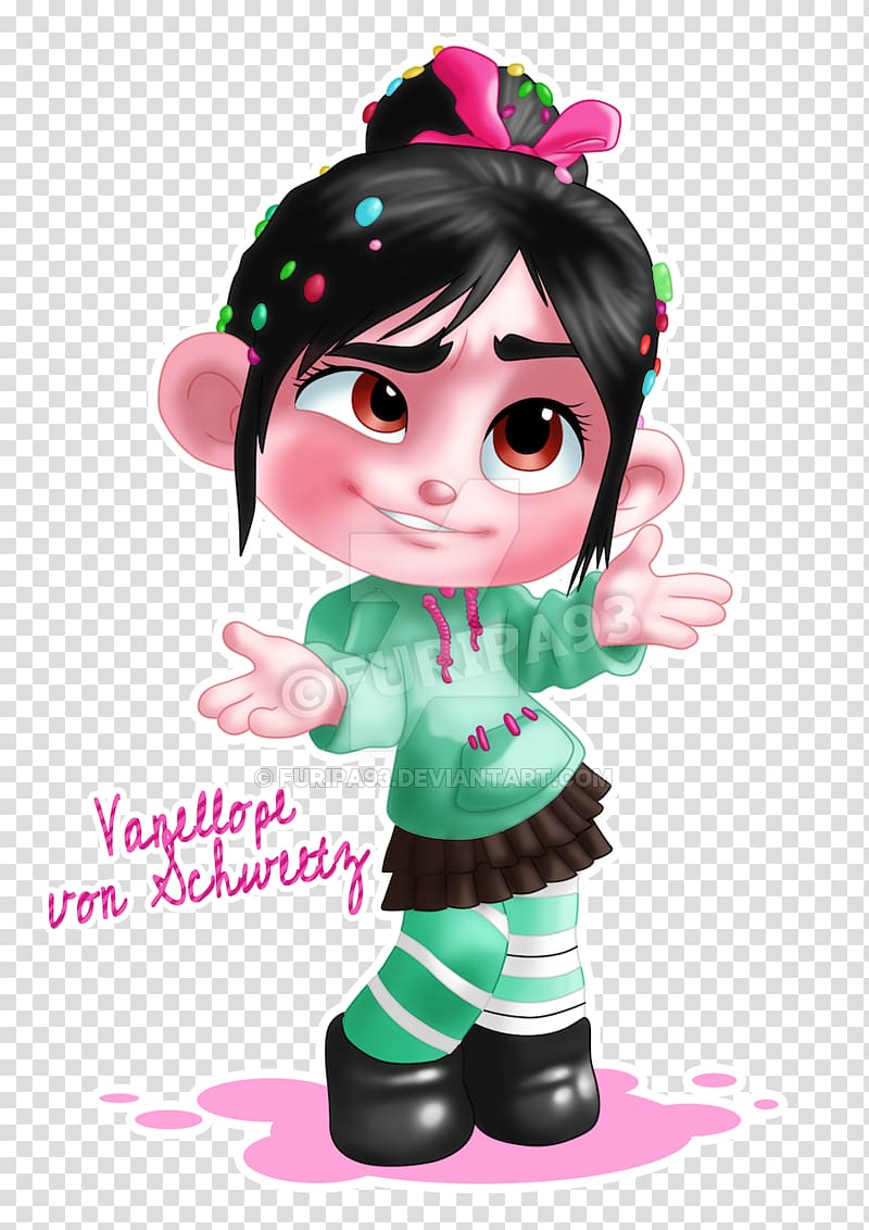 Vanellope von Schweetz Drawing Character , others transparent background PNG clipart