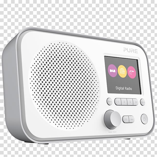 Digital audio broadcasting Pure Digital radio FM broadcasting, radio transparent background PNG clipart