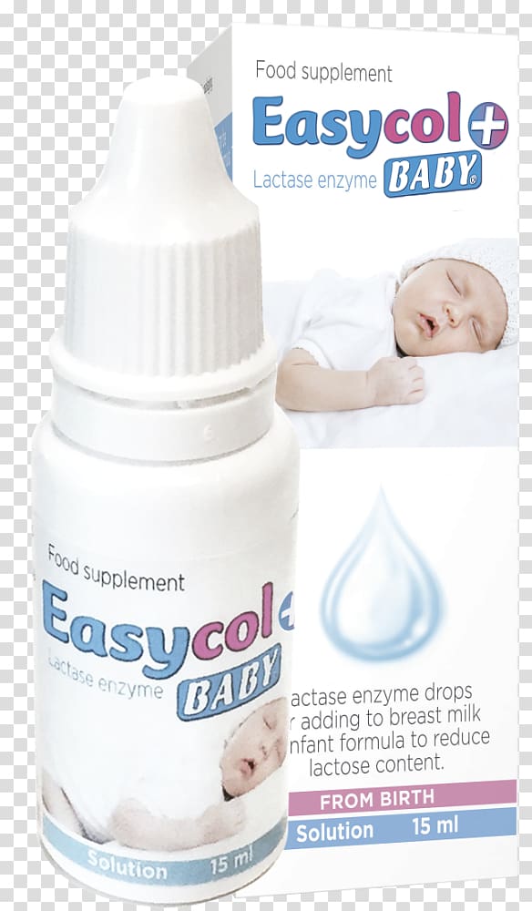 Dietary supplement Lactase Baby colic Lactose intolerance Infant, Kriesi transparent background PNG clipart