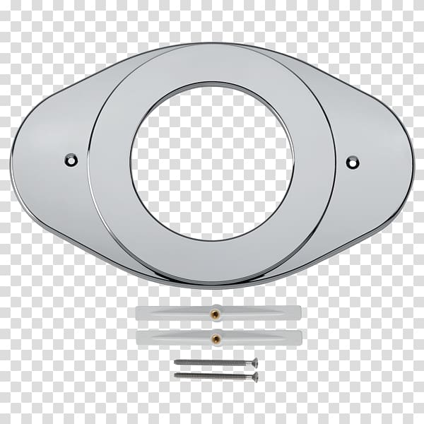 Pressure-balanced valve Shower Tap Renovation Bathtub, cover plate transparent background PNG clipart