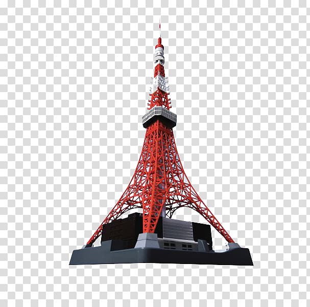 Tokyo Tower Tokyo Skytree Mount Fuji Eiffel Tower Sega Toys, Tokyo Tower Building transparent background PNG clipart
