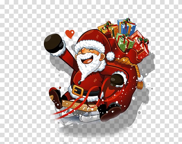 Pxe8re Noxebl Santa Claus Gift , Santa Claus transparent background PNG clipart
