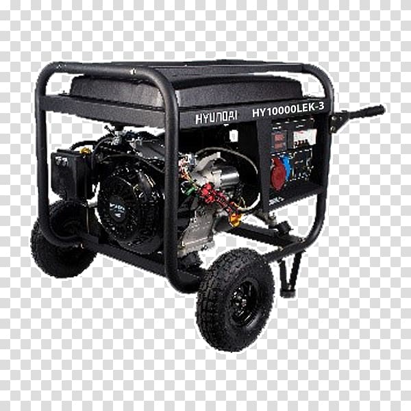 Electric generator Hyundai Motor Company Engine-generator Electric motor, hyundai transparent background PNG clipart