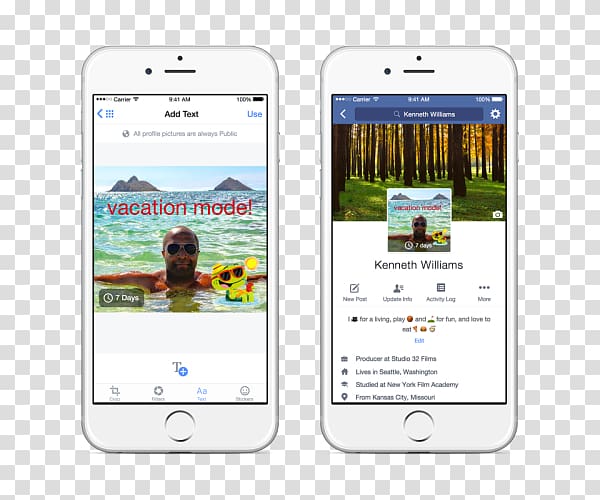 User profile Facebook Blog Social network, instagram layout transparent background PNG clipart