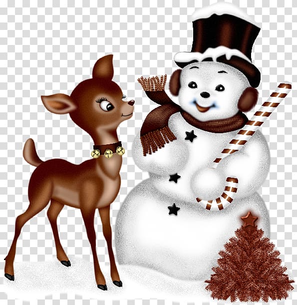 Dog breed Snowman Christmas ornament, snow transparent background PNG clipart