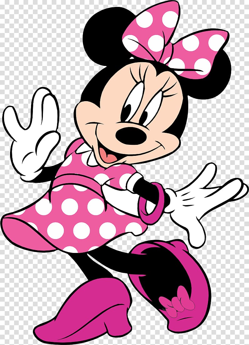 Minnie Mouse Mickey Mouse Cartoon Drawing, minnie mouse transparent background PNG clipart