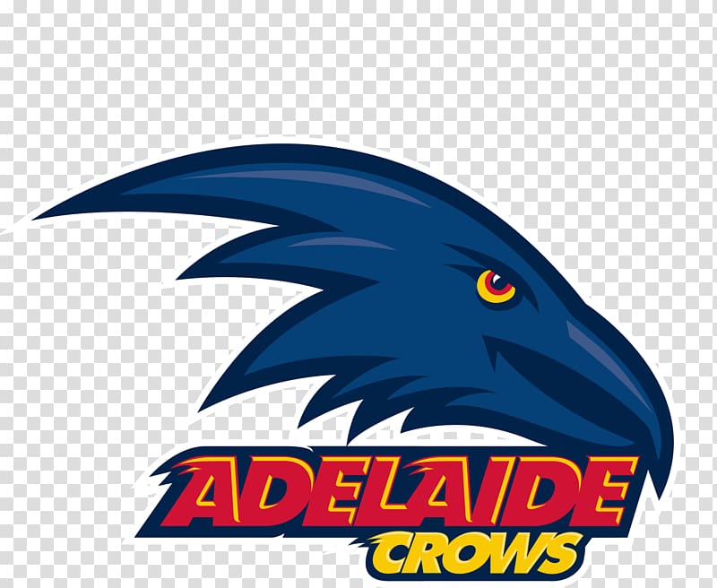 Adelaide Football Club Adelaide Oval AFL Grand Final West Coast Eagles AFL Women's, Crow logo transparent background PNG clipart
