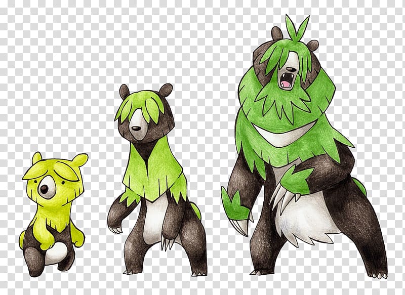 Bear Pokémon X and Y Drawing Pokémon vrste, bear transparent background PNG clipart