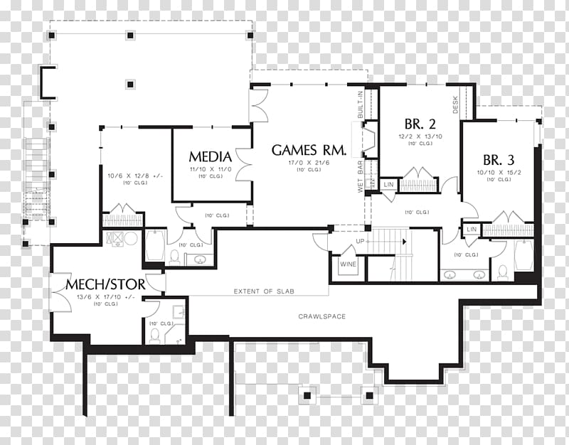 Floor plan Product design Line, 1920s Craftsman Bathroom Design Ideas transparent background PNG clipart