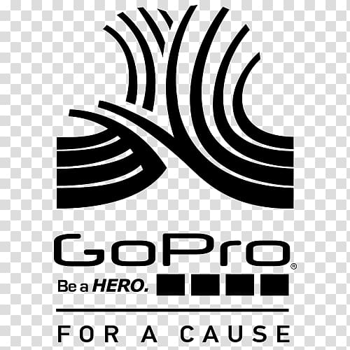 GoPro HERO5 Black Logo Dell Camera, Gopro logo transparent background PNG clipart
