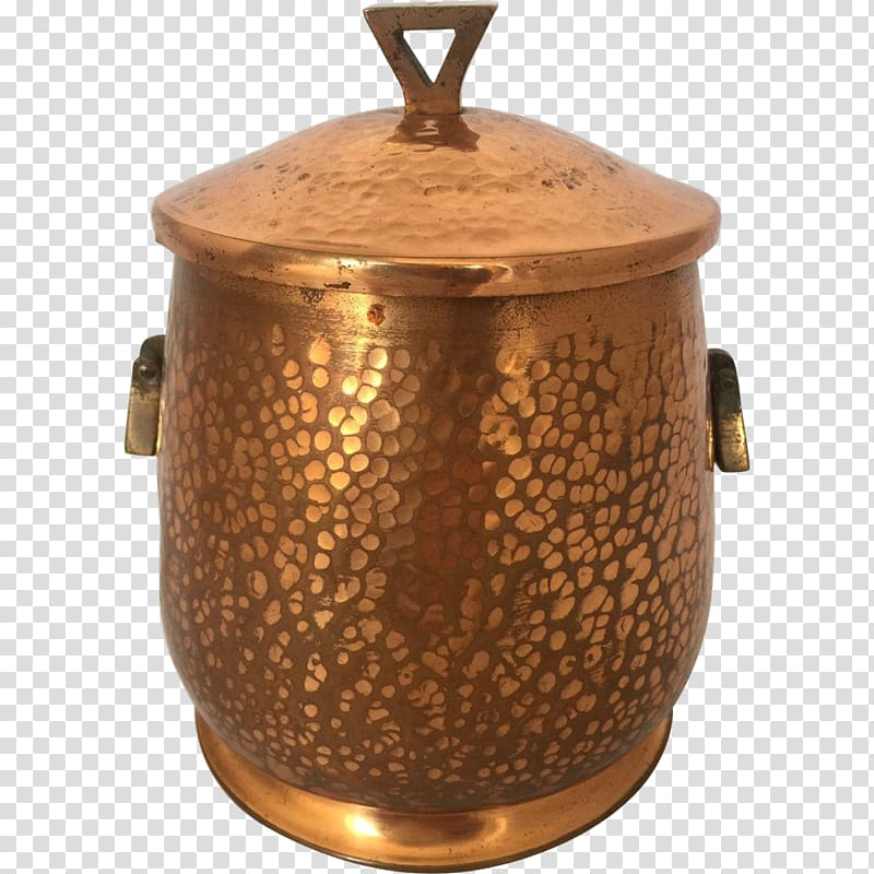 Copper Ceramic 01504 Lid Artifact, copper transparent background PNG clipart