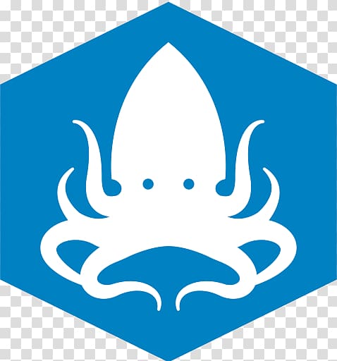 octopus illustration, Kraken JS Logo transparent background PNG clipart