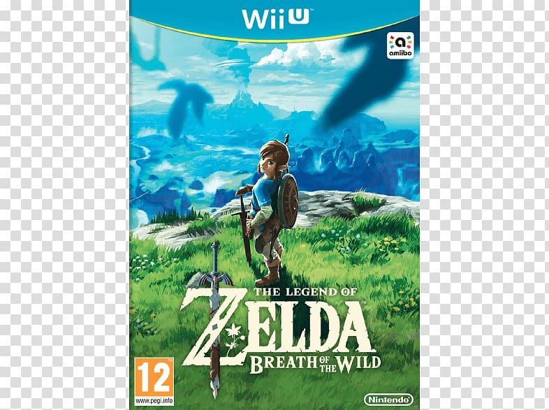 The Legend of Zelda: Breath of the Wild Wii U The Legend of Zelda: The Wind Waker, zelda breath of the wild transparent background PNG clipart