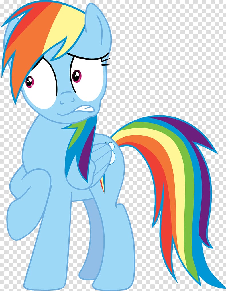 Pony Rainbow Dash Horse, Rainbow Road transparent background PNG clipart