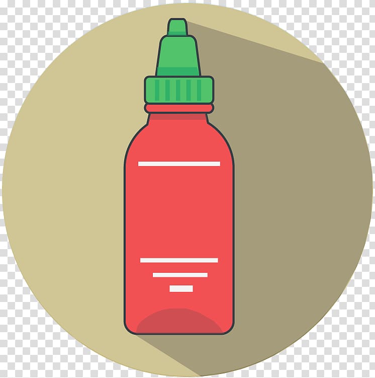 Sriracha sauce Water Bottles Computer Icons , Notanish Qiz transparent background PNG clipart