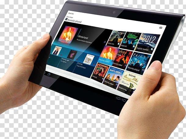 Sony Xperia Tablet S Sony Xperia Z4 Tablet Sony Tablet S Sony Tablet P, android transparent background PNG clipart