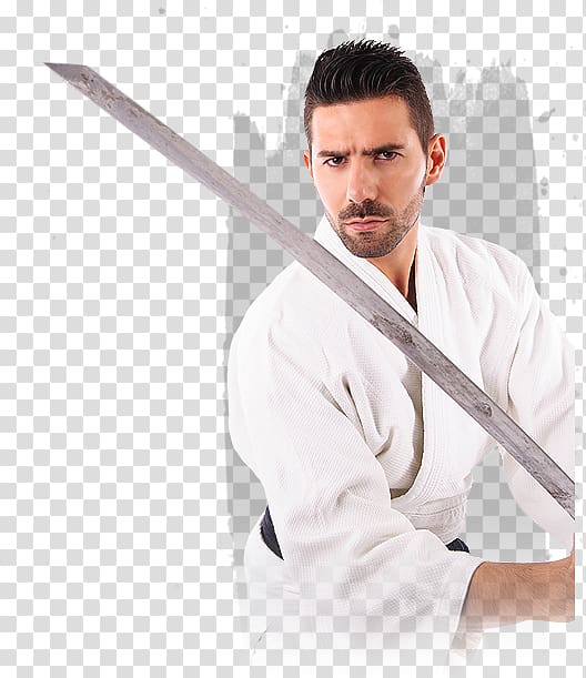 Sword Kenjutsu Iaijutsu Martial arts Iaidō, child taekwondo element transparent background PNG clipart