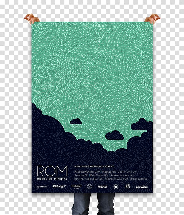 Poster Art Director Graphic Designer Printing, pattern techno transparent background PNG clipart