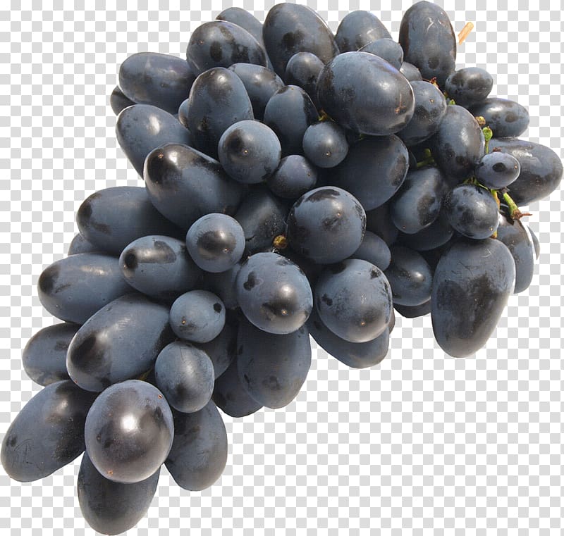 Common Grape Vine Wine Fruit, Grapes transparent background PNG clipart