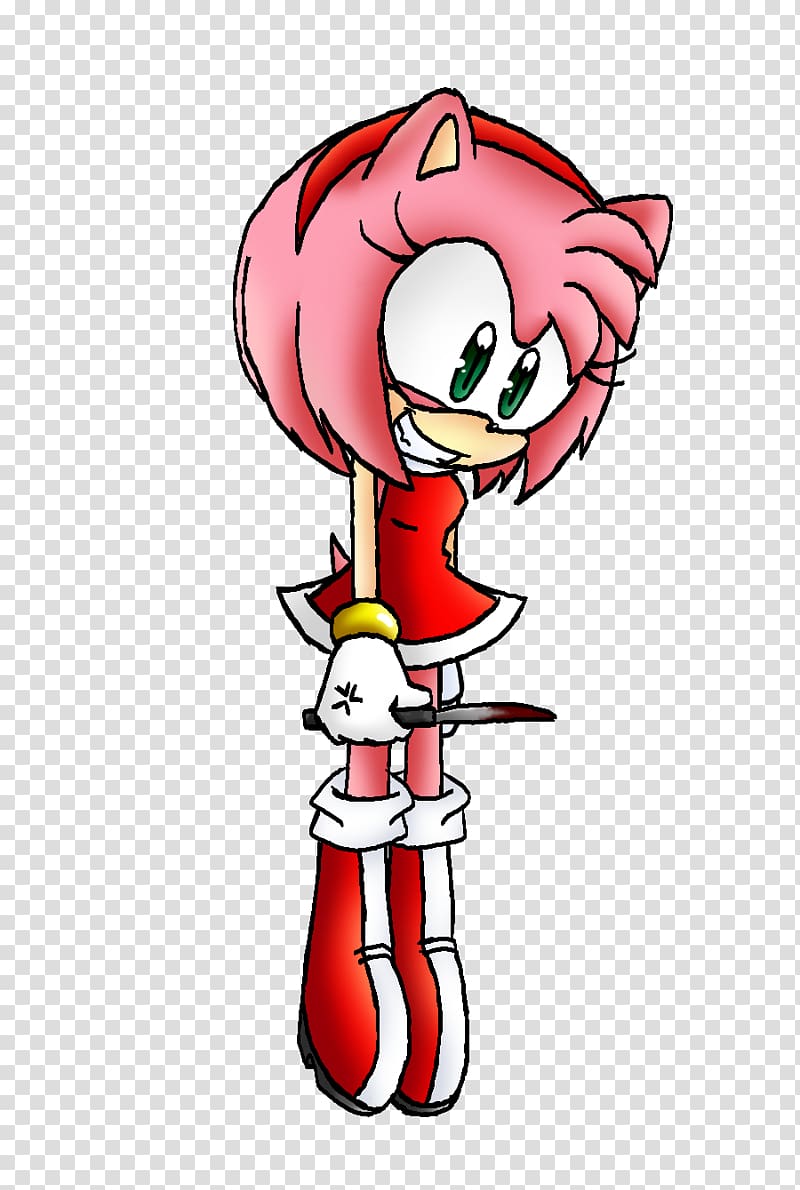 Amy Rose Sonic Adventure Knuckles the Echidna Doctor Eggman Tails, amy transparent background PNG clipart