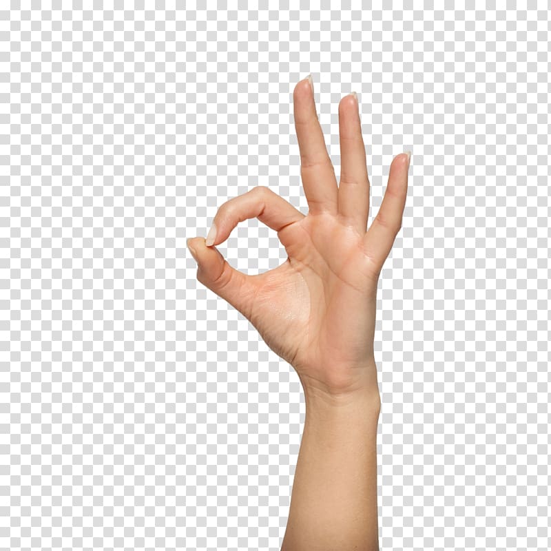 Gesture OK Kursograd Upper limb, fingers transparent background PNG clipart