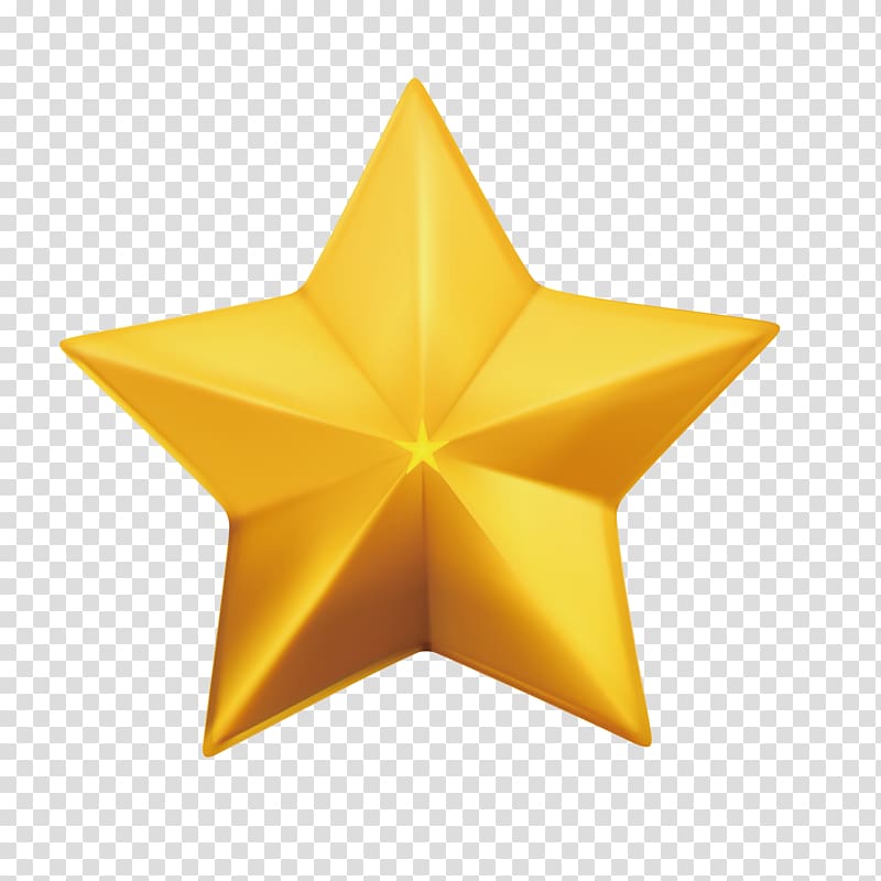 yellow star , Star Balls Free Icon, gold five-pointed star transparent background PNG clipart
