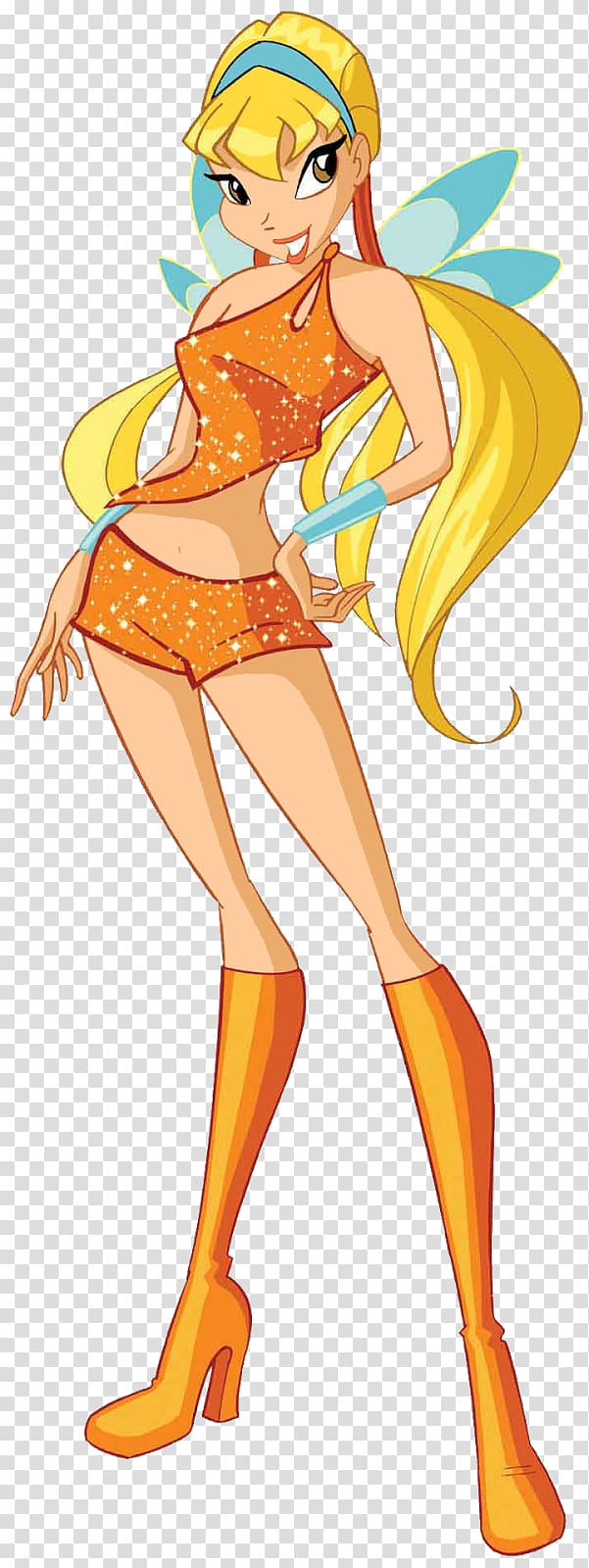 Stella Bloom Musa Tecna Winx Club: Believix in You, in full bloom transparent background PNG clipart