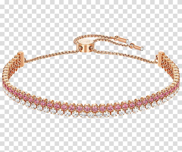 Earring Bracelet Swarovski AG Jewellery Bangle, Swarovski jewelry diamond bracelet transparent background PNG clipart