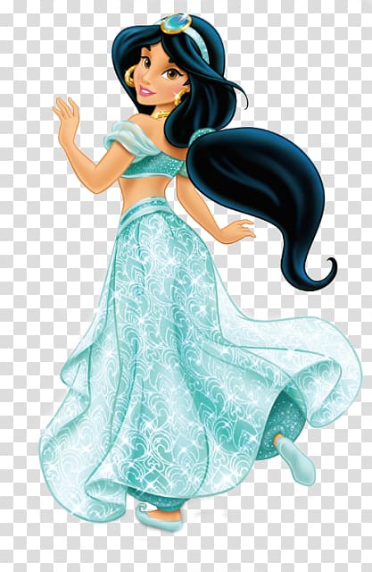 Princess Jasmine Aladdin Ariel Rapunzel Disney Princess, princess jasmine transparent background PNG clipart