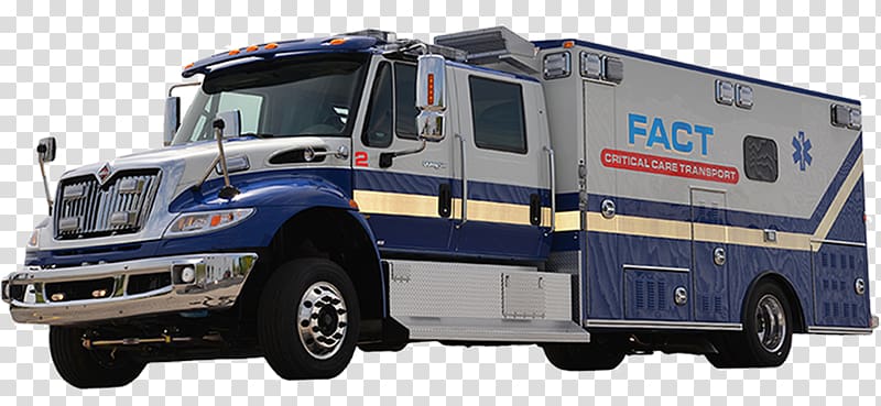 Emergency vehicle Ambulance Car, inside ambulance vehicles transparent background PNG clipart