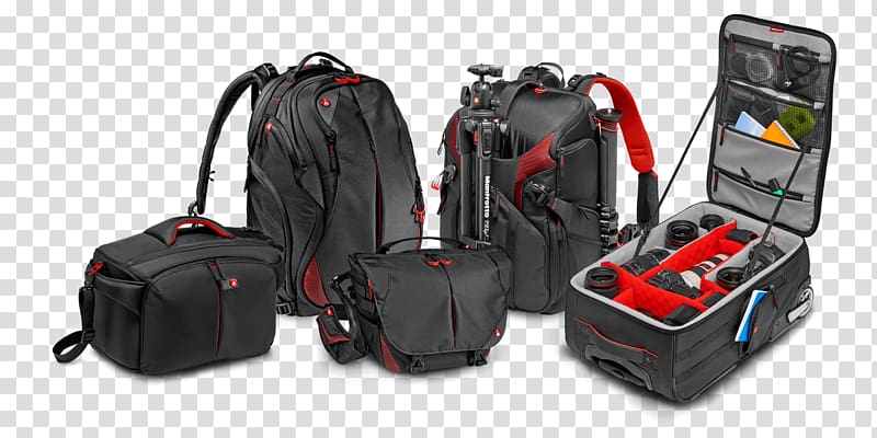 Light Manfrotto Bag Backpack, bag transparent background PNG clipart