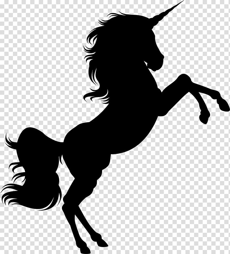 Horse Unicorn Silhouette , cricket transparent background PNG clipart