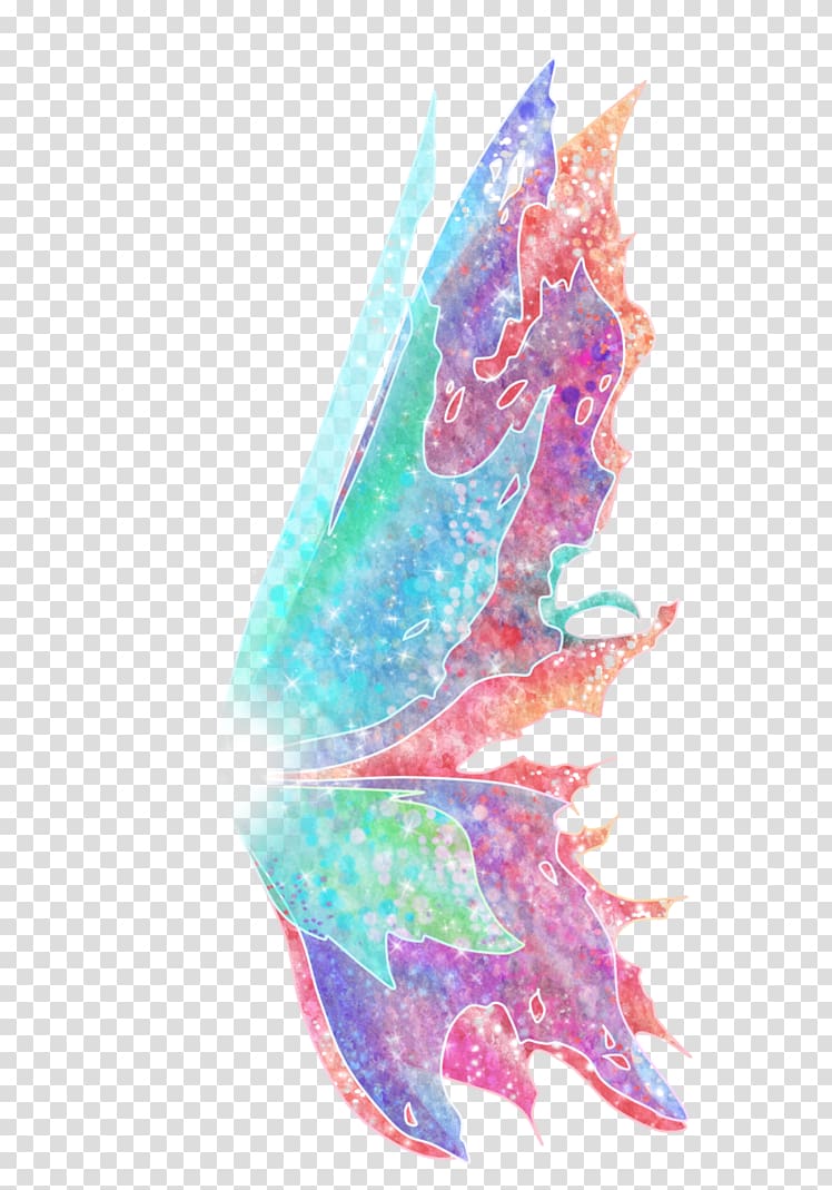 Aisha Winx Club, Season 6 Mythix Magic Fairy, fairy wing transparent background PNG clipart