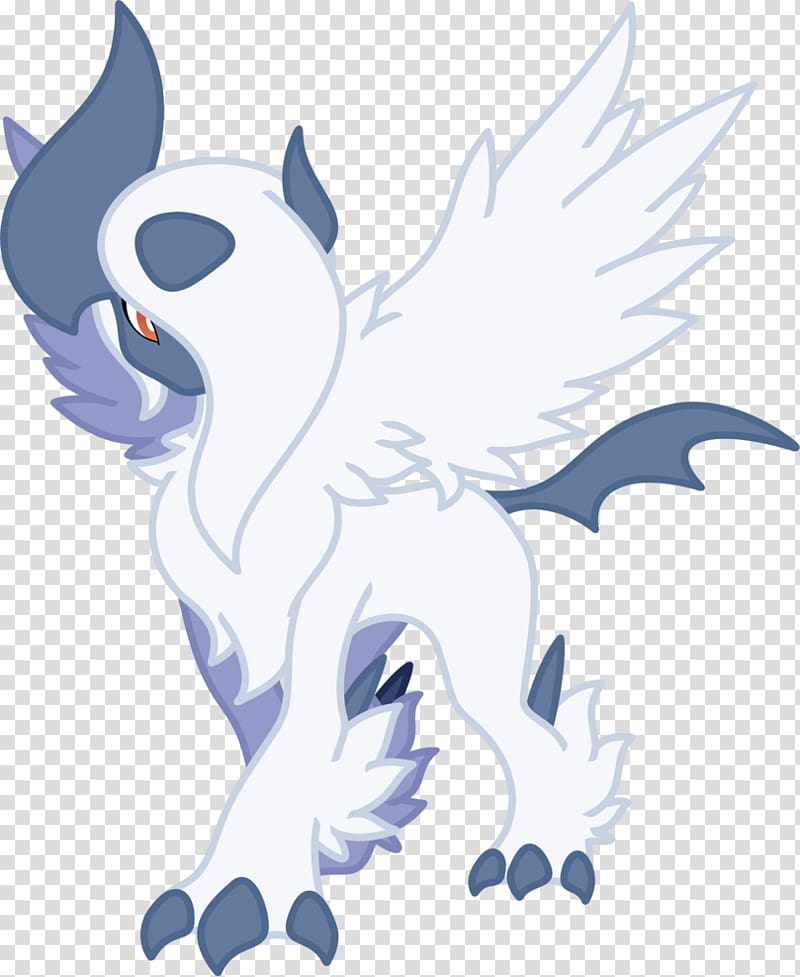 Pokémon X and Y Absol Pokémon Omega Ruby and Alpha Sapphire Drawing, mlp pokemon blast transparent background PNG clipart