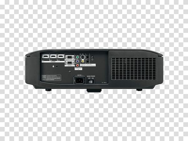 Multimedia Projectors Panasonic PT-AE8000U 1080p LCD projector, 3d model home transparent background PNG clipart