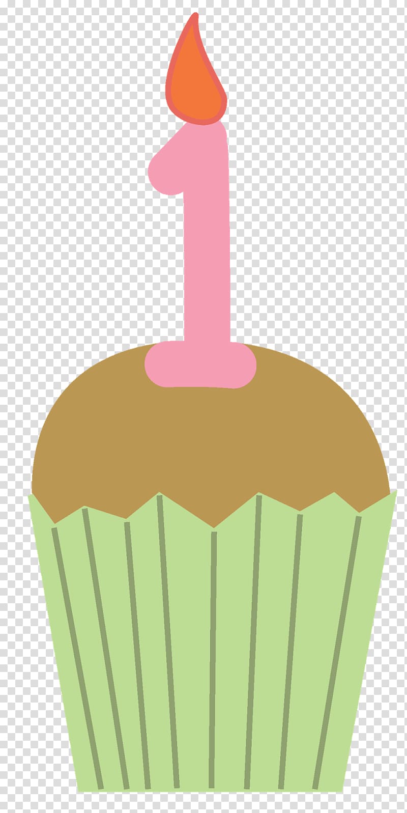 Cupcake Birthday cake Muffin Wedding cake , 1st transparent background PNG clipart