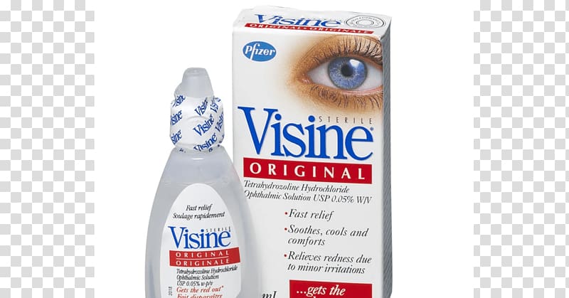 Visine Advanced Redness + Irritation Relief Eye Drops & Lubricants Lotion Lactulose, eye-drops transparent background PNG clipart