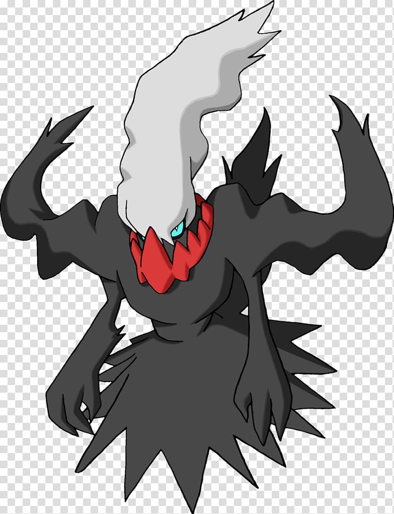 Pokémon Crystal Drawing Illustration, darkrai art transparent background PNG clipart