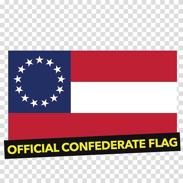 Flags of the Confederate States of America American Civil War Southern United States, Flag transparent background PNG clipart