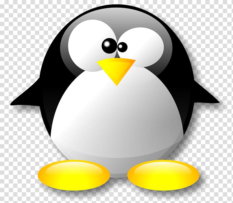 Penguin Tux Linux , penguins transparent background PNG clipart