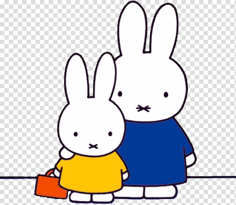 Miffy Goes to Stay Miffy in Hospital Miffy Books Miffy and Her Friend, Cute Miffy Rabbit transparent background PNG clipart