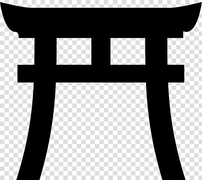 Shinto shrine Torii Religion Religious symbol, symbol transparent background PNG clipart