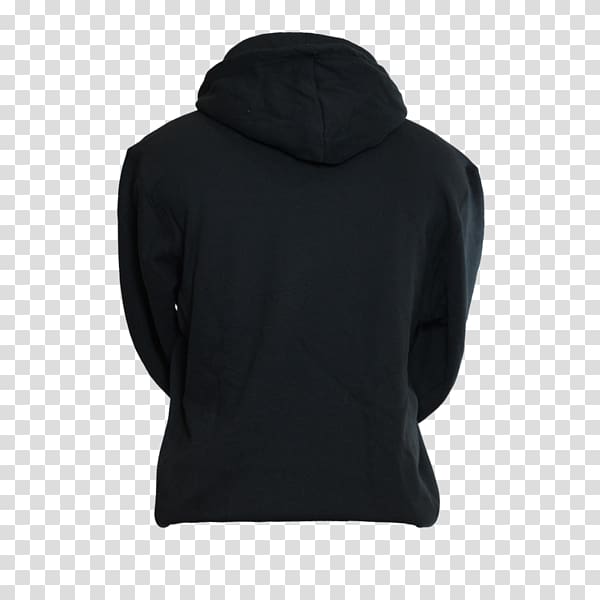 Hoodie Bluza Polar fleece Sleeve, black hoodie transparent background PNG clipart