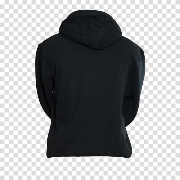 black hoodie transparent