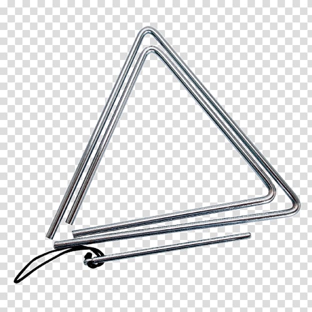 Musical Triangles Percussion Zabumba Cajón, triangle transparent background PNG clipart