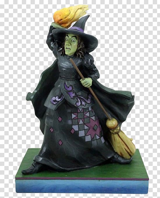 Wicked Witch of the West Scarecrow The Tin Man Glinda Figurine, scarecrow wizard of oz transparent background PNG clipart