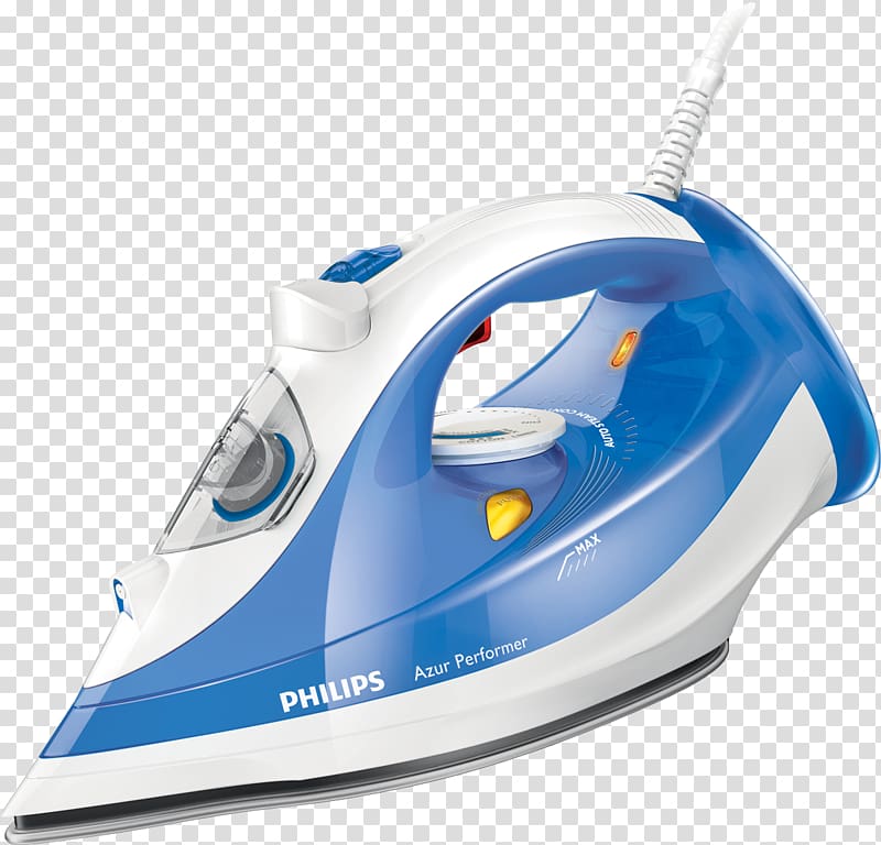 Clothes iron Ironing Steam Vapor Philips, others transparent background PNG clipart
