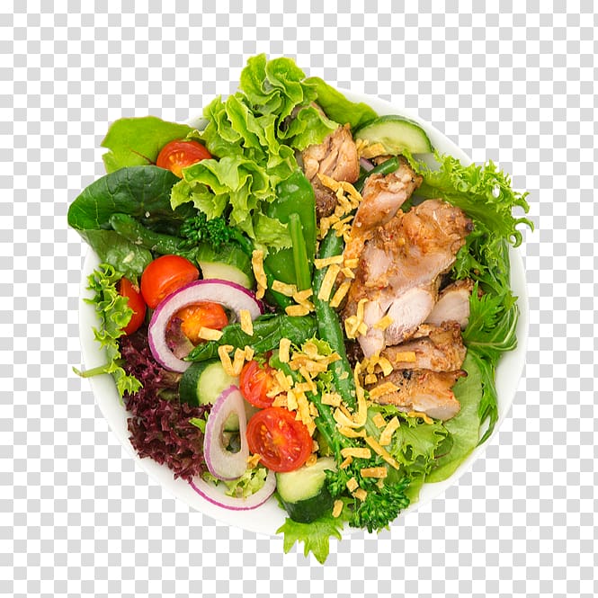 Caesar salad Chinese chicken salad Asian cuisine, salad transparent background PNG clipart