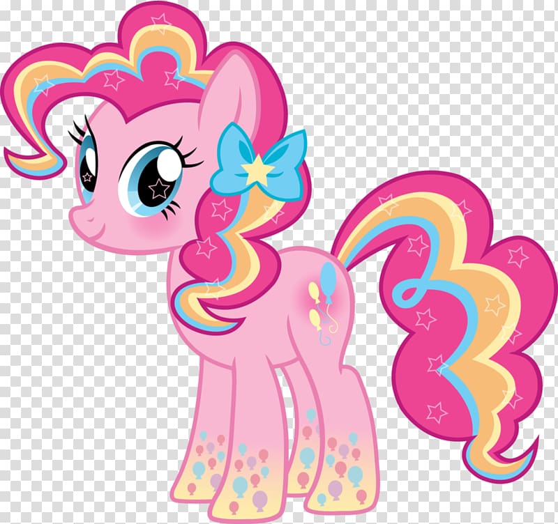 Pinkie Pie Rainbow Dash Twilight Sparkle Rarity Pony, unicorn birthday transparent background PNG clipart