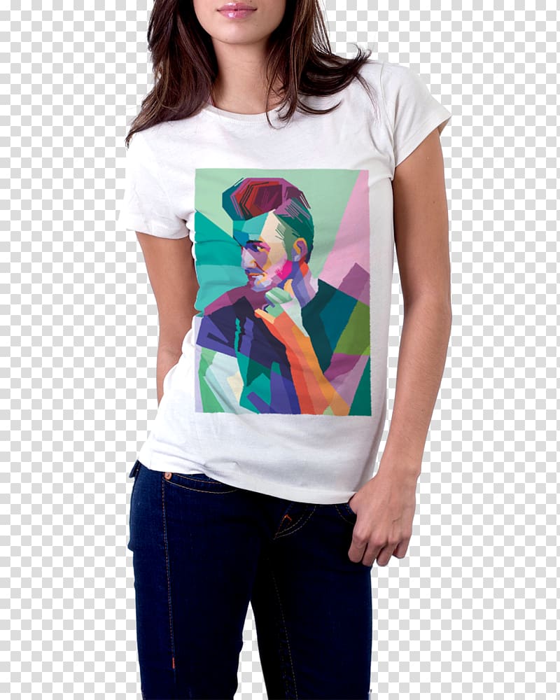 Printed T-shirt Clothing Designer, T-shirt transparent background PNG clipart Printed T-shirt Clothing Designer, T-shirt transparent background PNG clipart